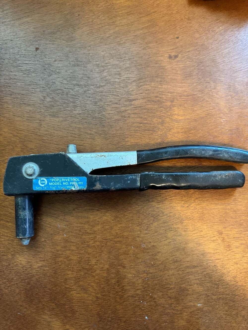 USM Pop Rivetool Model PPG-111